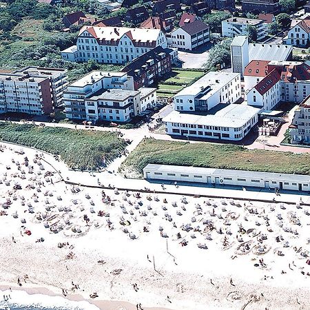 Gaestehaus Germania Wangerooge Exterior photo