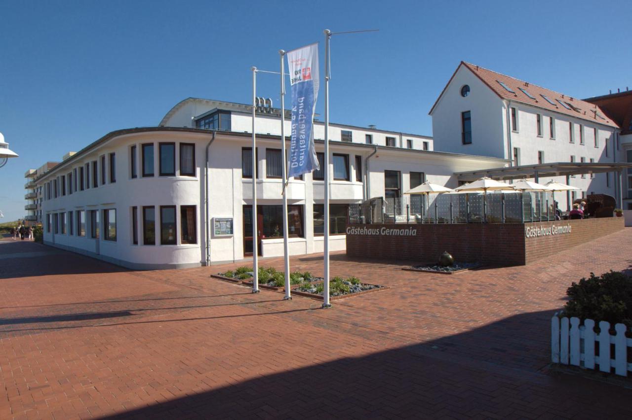 Gaestehaus Germania Wangerooge Exterior photo