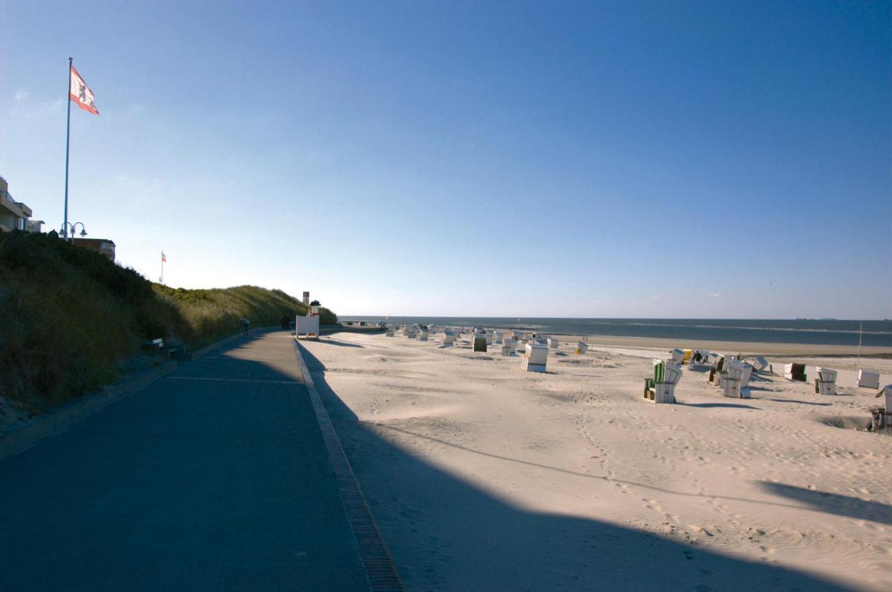 Gaestehaus Germania Wangerooge Exterior photo