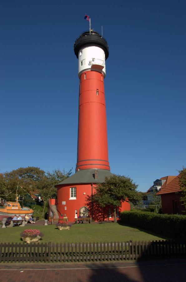 Gaestehaus Germania Wangerooge Exterior photo