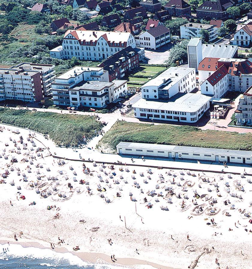 Gaestehaus Germania Wangerooge Exterior photo