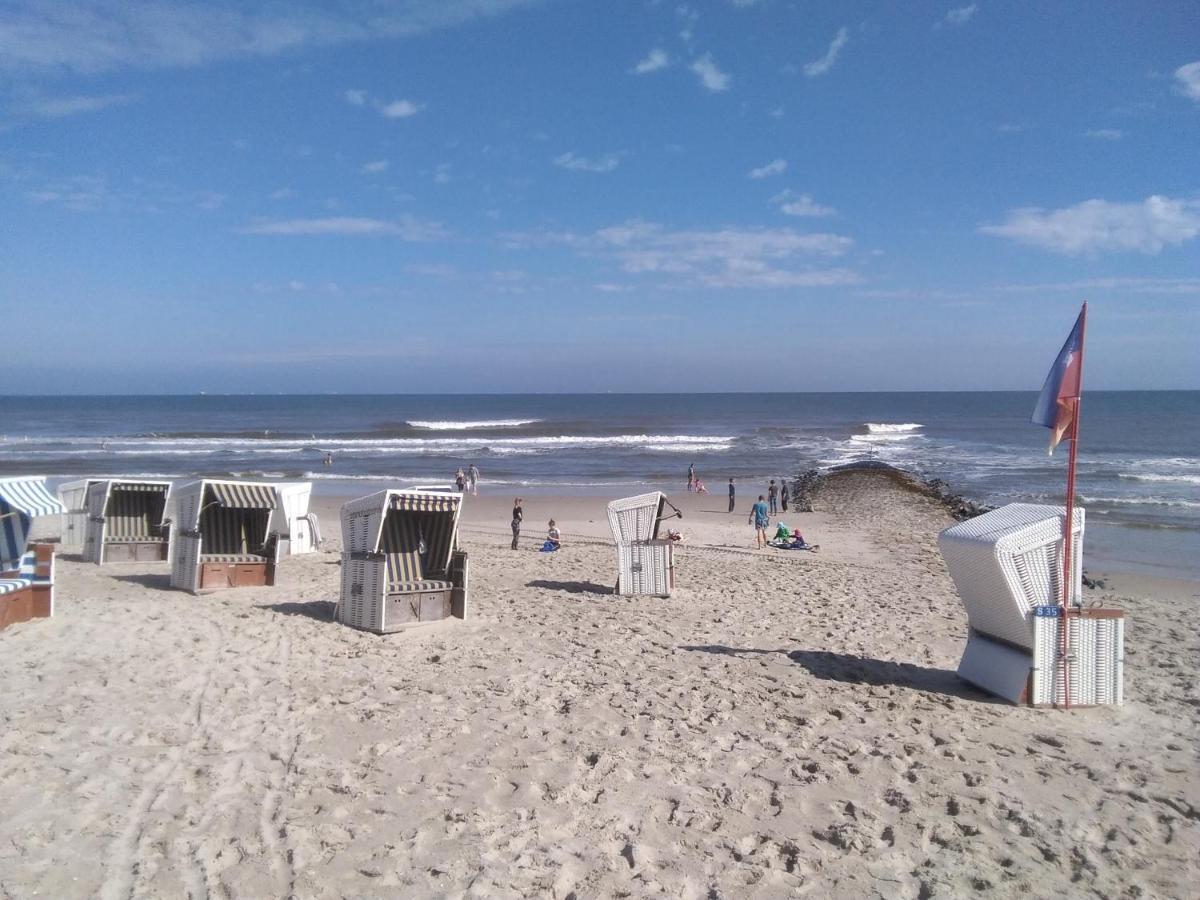 Gaestehaus Germania Wangerooge Exterior photo